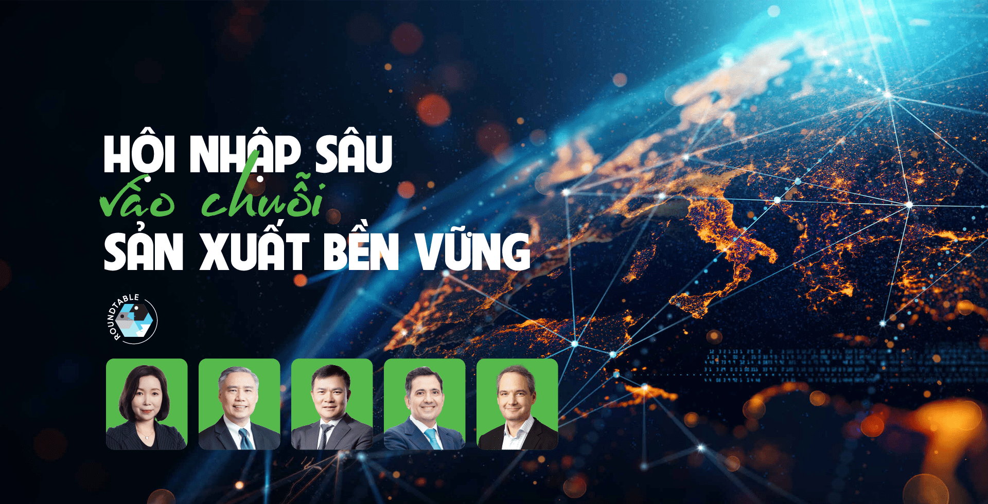 Hội nhập sâu vào chuỗi sản xuất bền vững