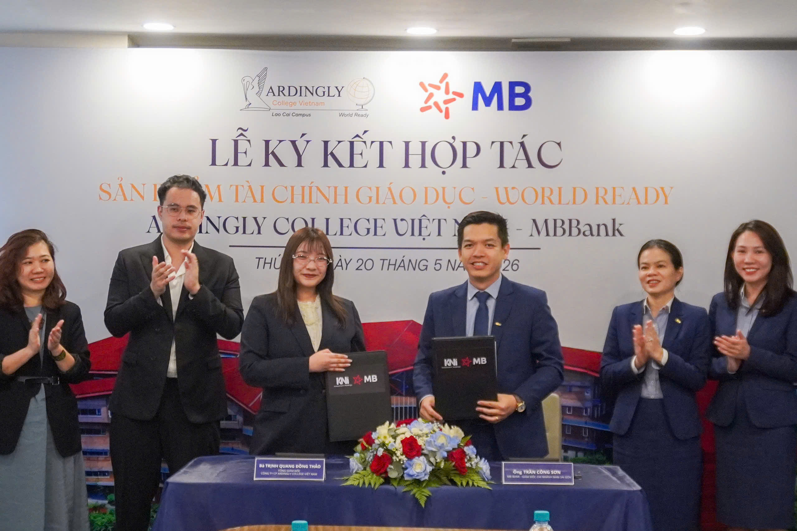 Hợp tác giữa MB Bank và Ardingly College thúc đẩy mô hình chiến lược liên kết tài chính – giáo dục