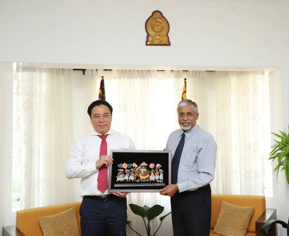 Huế thúc đẩy hợp tác văn hóa, du lịch tâm linh với tỉnh Miền Trung Sri Lanka