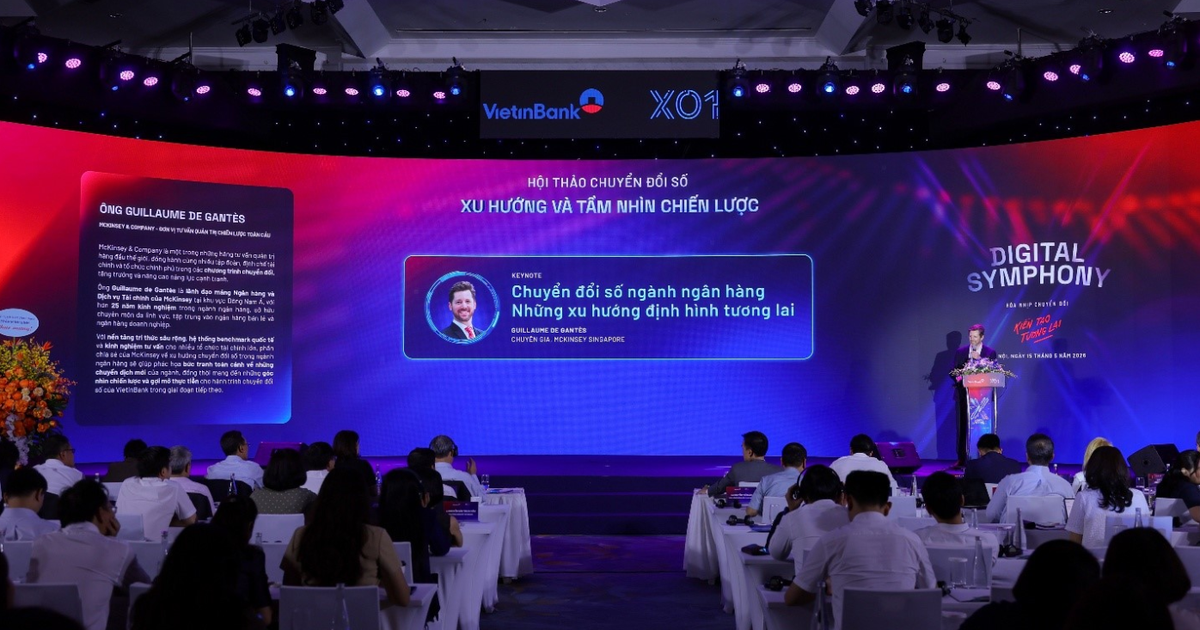 Khi AI và dữ liệu tái định hình quan hệ khách hàng trong ngành ngân hàng Khi AI và dữ liệu tái định hình quan hệ khách hàng trong ngành ngân hàng