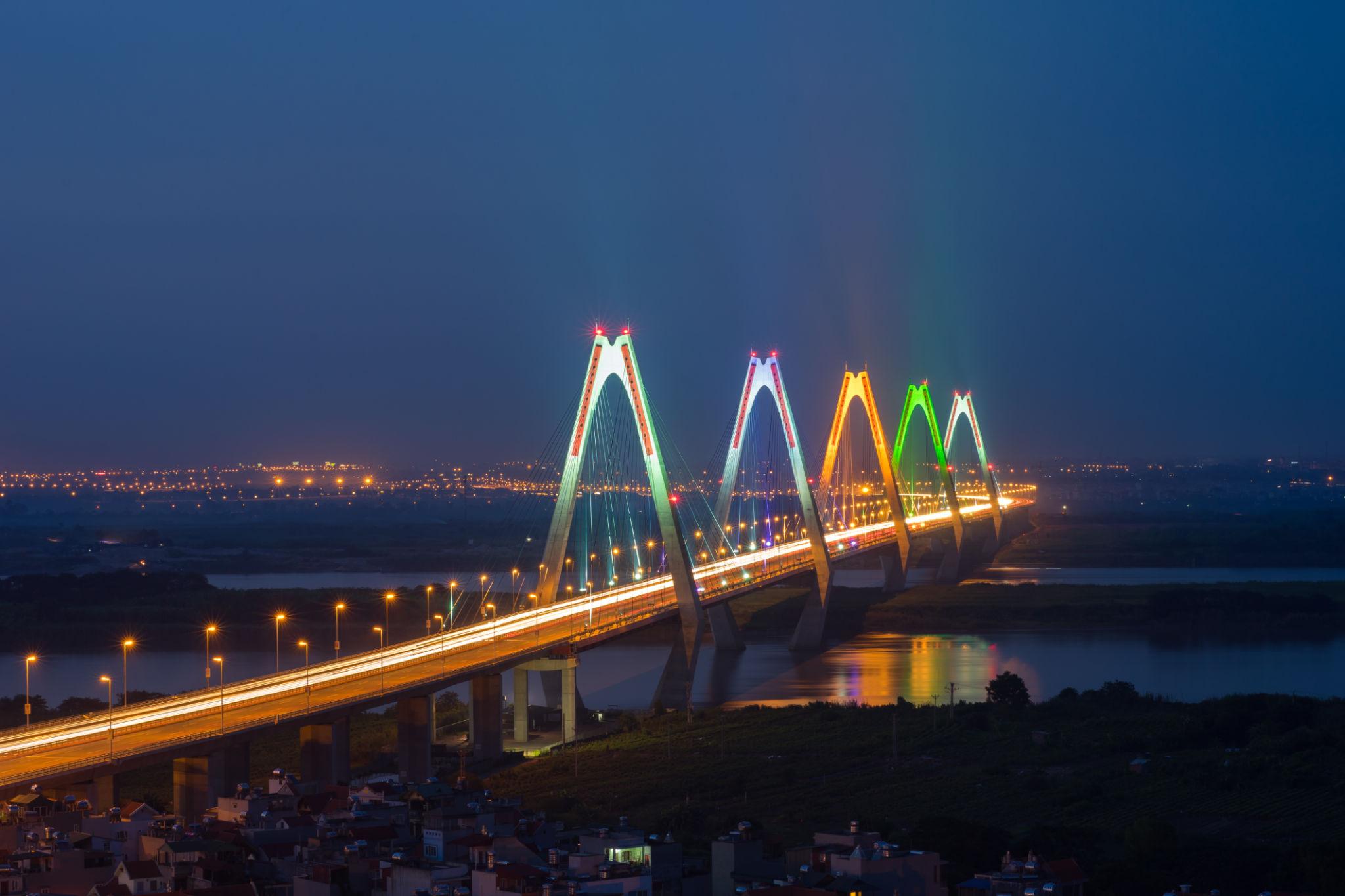 Hạ tầng giao thông định hình lại không gian đô thị Hà Nội