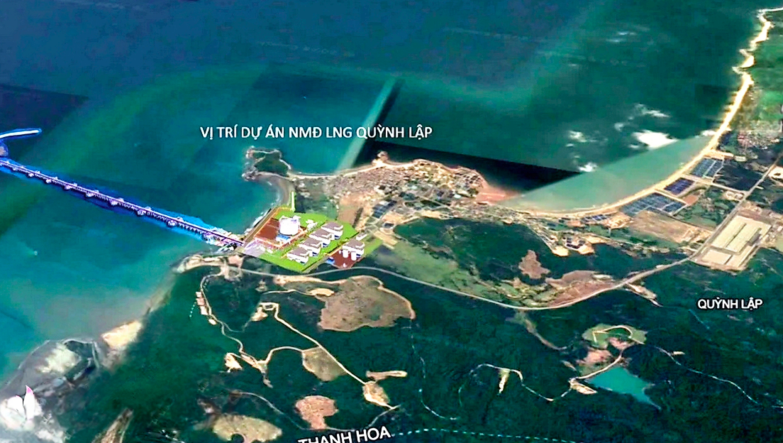 LNG Quỳnh Lập: Mảnh ghép chiến lược cho an ninh năng lượng Bắc Trung Bộ