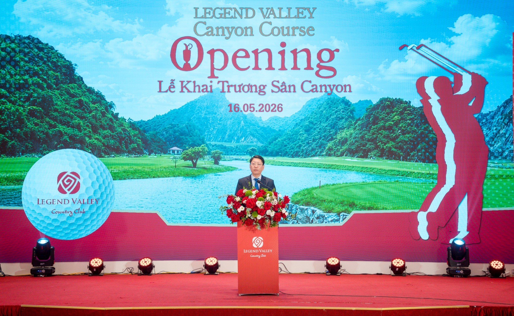 Legend Valley Country Club khai trương sân gôn Canyon Course tại Ninh Bình