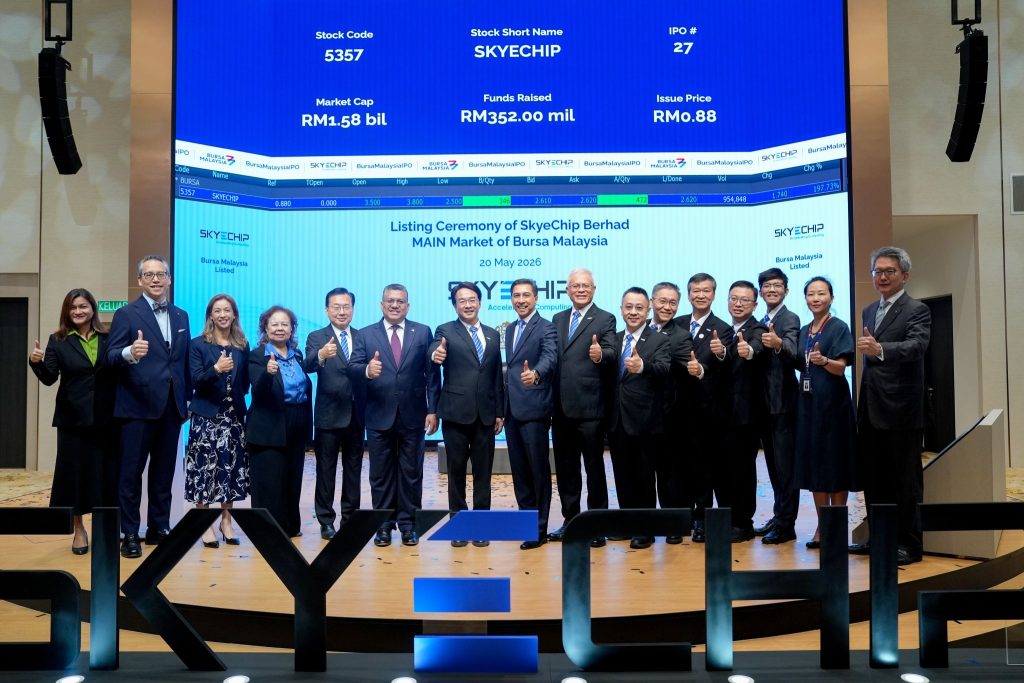 Malaysia có nhà thiết kế chip AI đầu tiên IPO