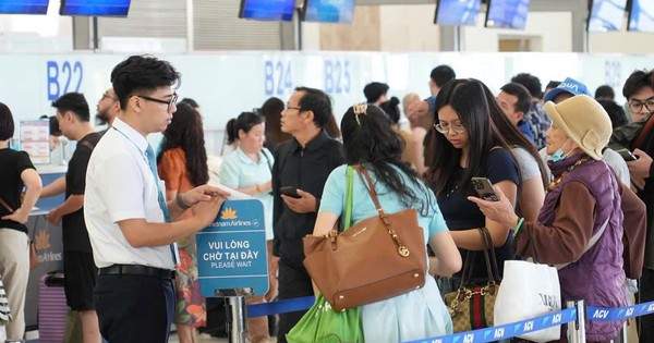 Nội Bài đón lượng khách kỷ lục ngày cuối kỳ nghỉ lễ 30-4, 1-5 Nội Bài đón lượng khách kỷ lục ngày cuối kỳ nghỉ lễ 30-4, 1-5