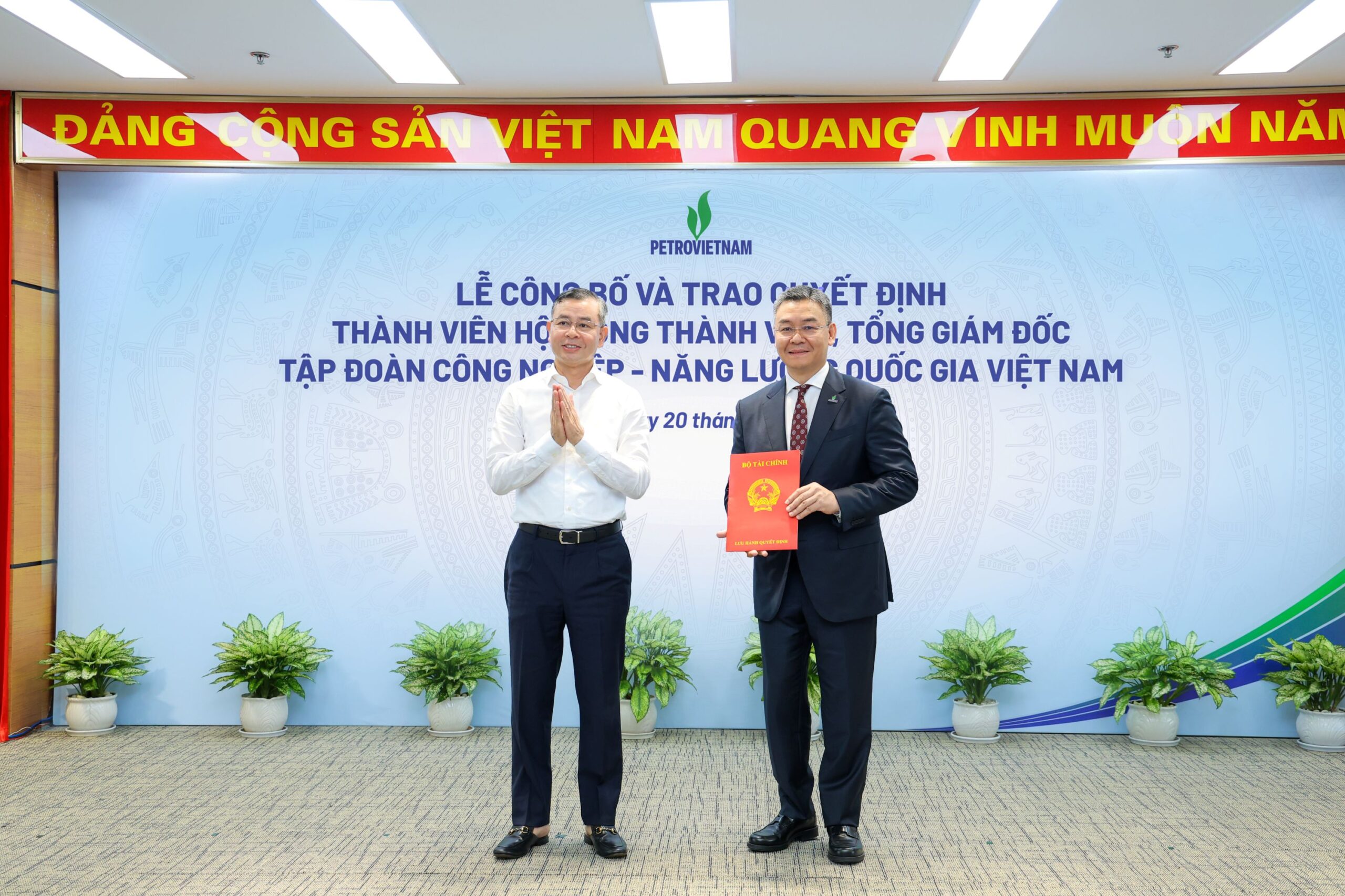 Ông Lê Mạnh Cường giữ chức Tổng Giám đốc Petrovietnam