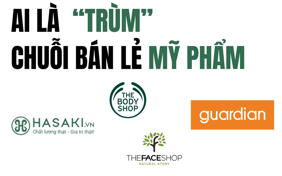 ‘Ông trùm’ người Việt trên thị trường chuỗi bán lẻ mỹ phẩm và sự xuất hiện tập đoàn của Jack Ma