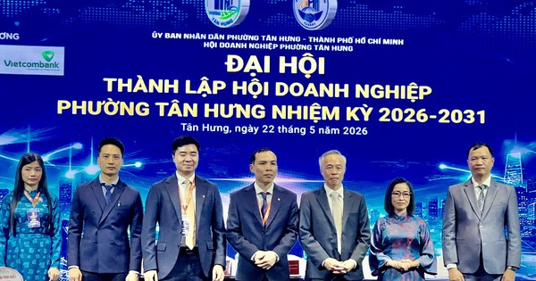 Ra mắt Hội Doanh nghiệp phường Tân Hưng nhiệm kỳ 2026-2031