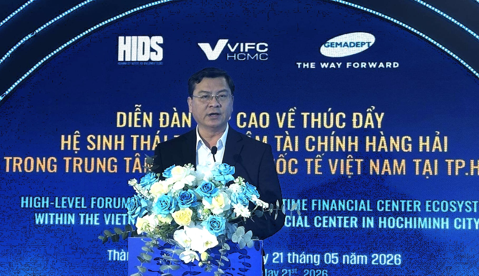 Ra mắt IMFE: Giữ lại 6-8 tỷ USD lợi tức tài chính hàng hải tại Việt Nam