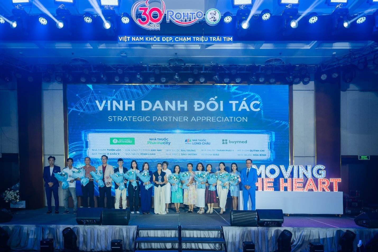 Rohto-Mentholatum Việt Nam tổ chức chuỗi hội nghị đồng hành cùng đối tác chiến lược