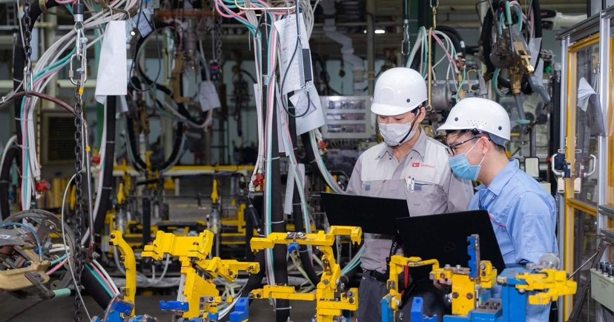 Sản xuất công nghiệp 4 tháng đầu năm 2026 tăng 9,2%