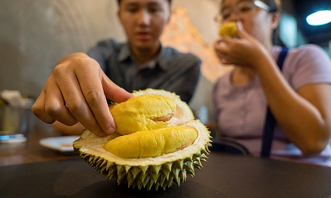 Singapore’s Fairprice Xtra to launch  all-you-can-eat durian buffet featuring Musang King, Black Thorn