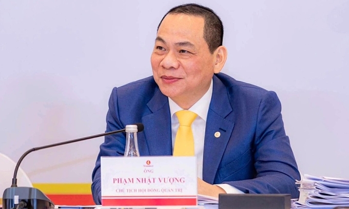 Southeast Asia’s richest man Pham Nhat Vuong starts new company with capital exceeding Vingroup’s