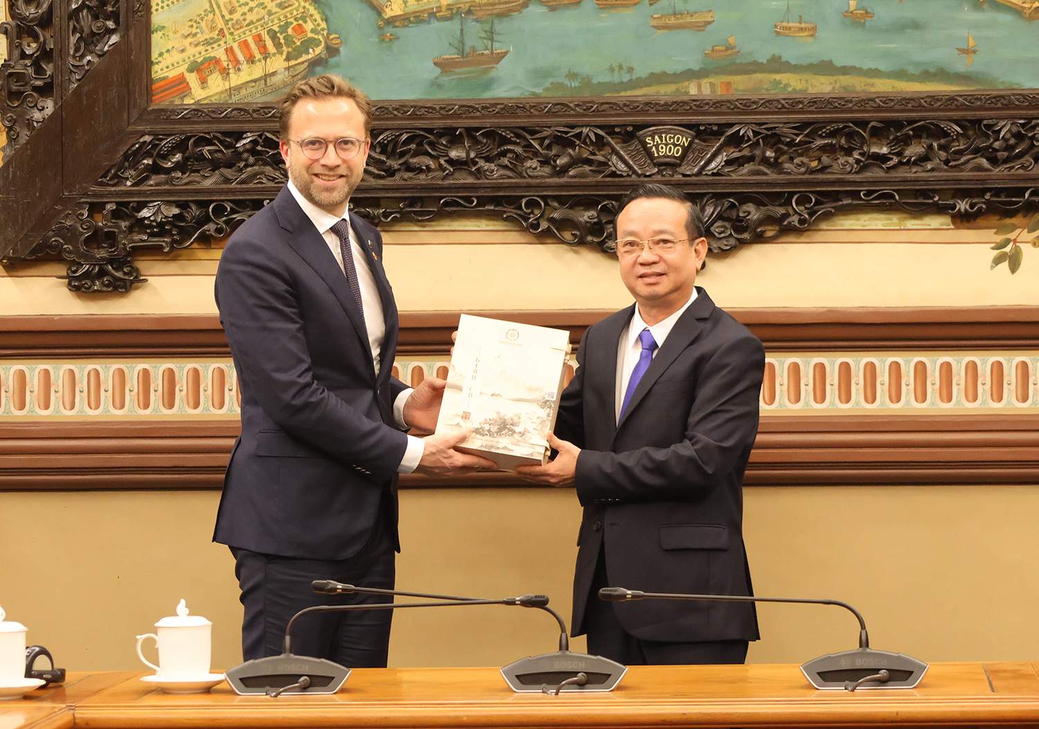 TP. Hồ Chí Minh – EFTA hợp tác đầu tư, thương mại và các lĩnh vực chuyển đổi xanh