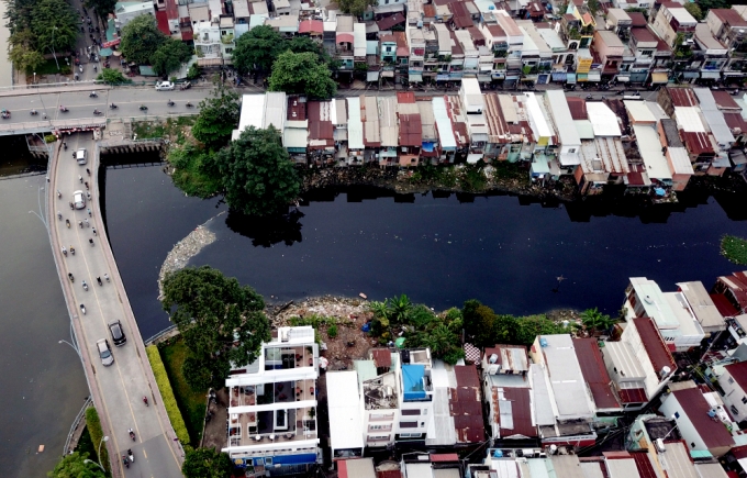 TP.Hồ Chí Minh đầu tư gần 3.000 tỷ đồng cải tạo hai tuyến kênh ô nhiễm