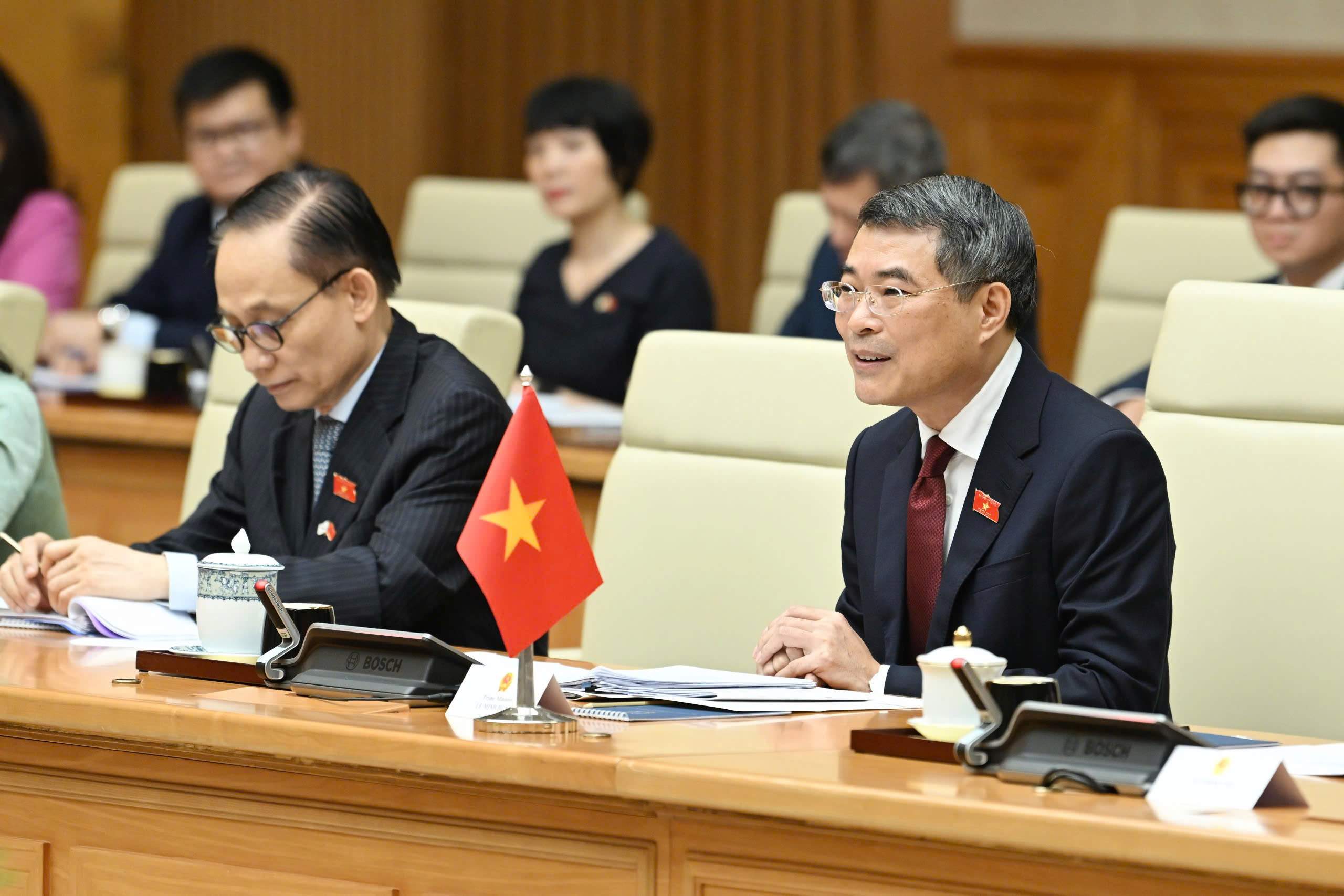 Thủ tướng Chính phủ Lê Minh Hưng hội kiến Tổng thống Hàn Quốc Lee Jae Myung