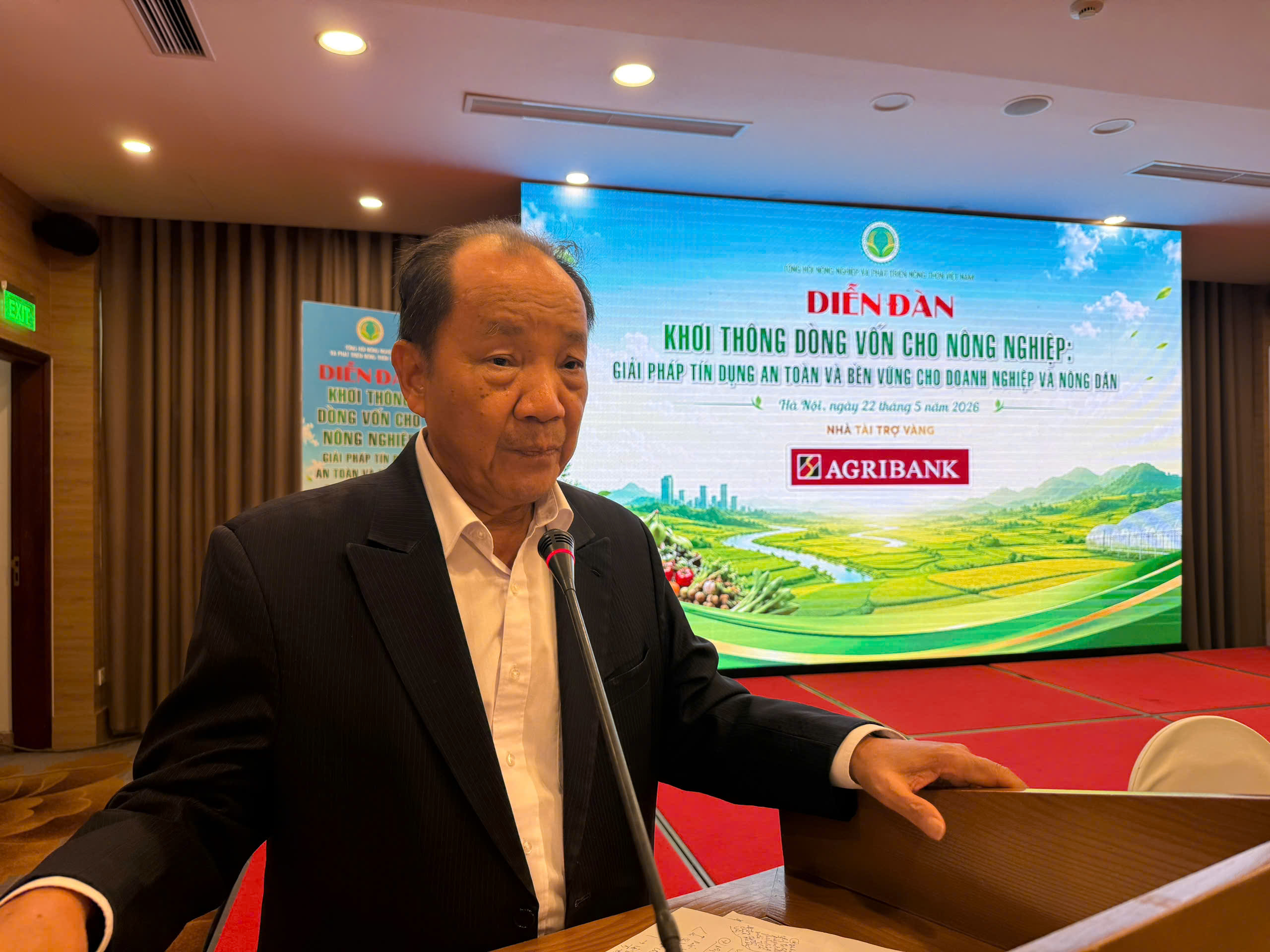 Tín dụng xanh mở đường cho chuyển đổi nông nghiệp bền vững