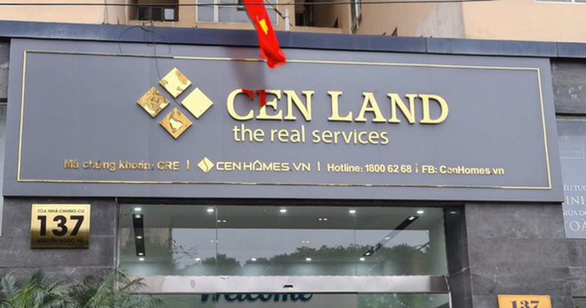 Tổng Giám đốc Cen Land không “gom” hết cổ phiếu CRE như đăng ký