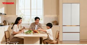Toshiba ra mắt series tủ lạnh JAPANDi Kumo Toshiba ra mắt series tủ lạnh JAPANDi Kumo