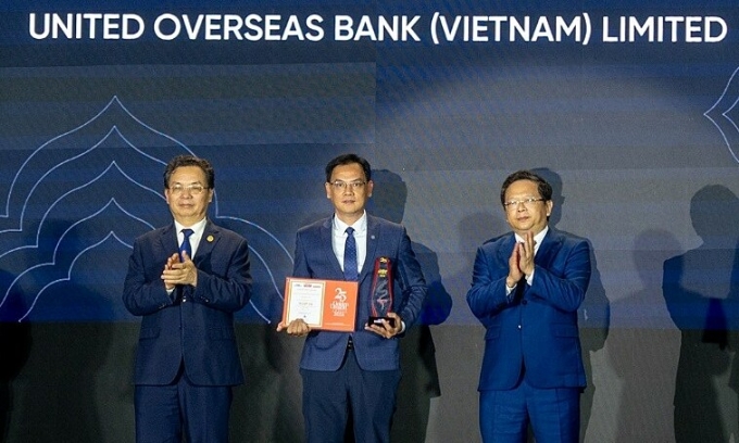 UOB Vietnam named Best Bank for Foreign-Invested Enterprises at Golden Dragon Awards 2026