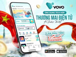 VOVO phát triển mô hình thương mại điện tử theo sở thích, trải nghiệm tiêu dùng có tính tham gia