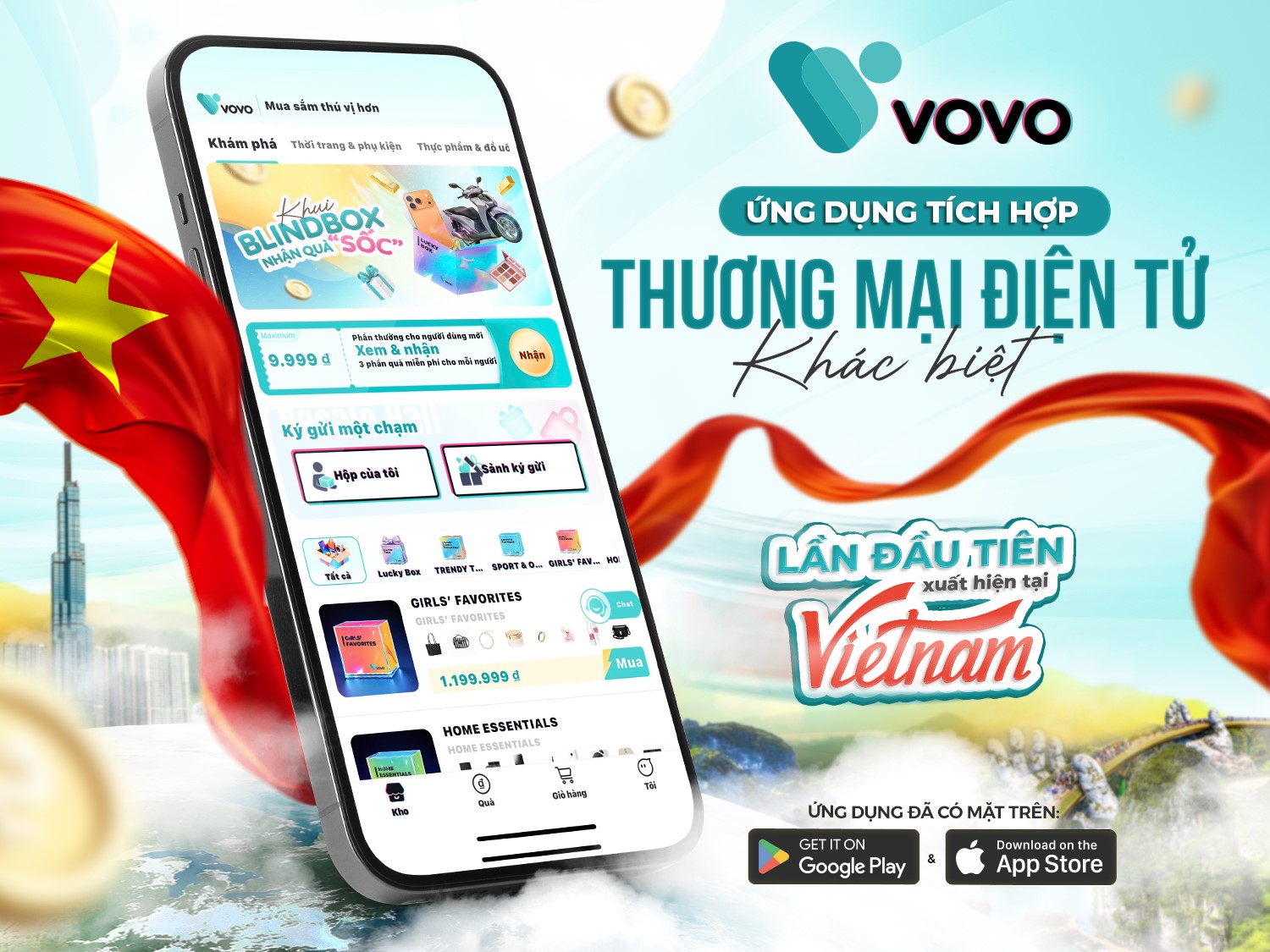 VOVO phát triển mô hình thương mại điện tử theo sở thích, trải nghiệm tiêu dùng có tính tham gia