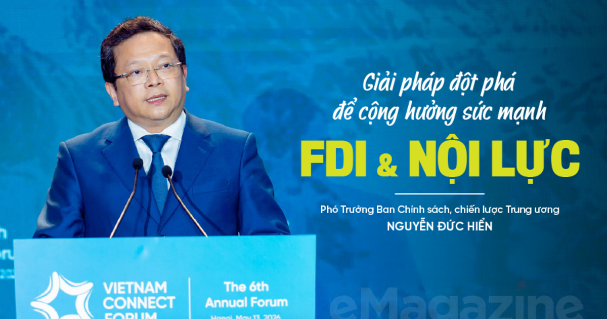 Việt Nam và chiến lược phát triển FDI bền vững đến 2045