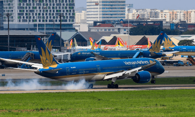 Vietnam Airlines Q1 profit soars by 30% to 1M