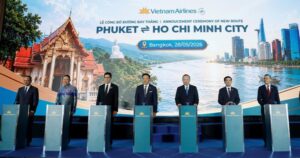 Vietnam Airlines công bố đường bay thẳng TPHCM