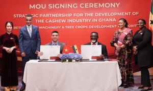 Vietnam’s PSL Machinery partners with Ghana to expand cashew processing capacity