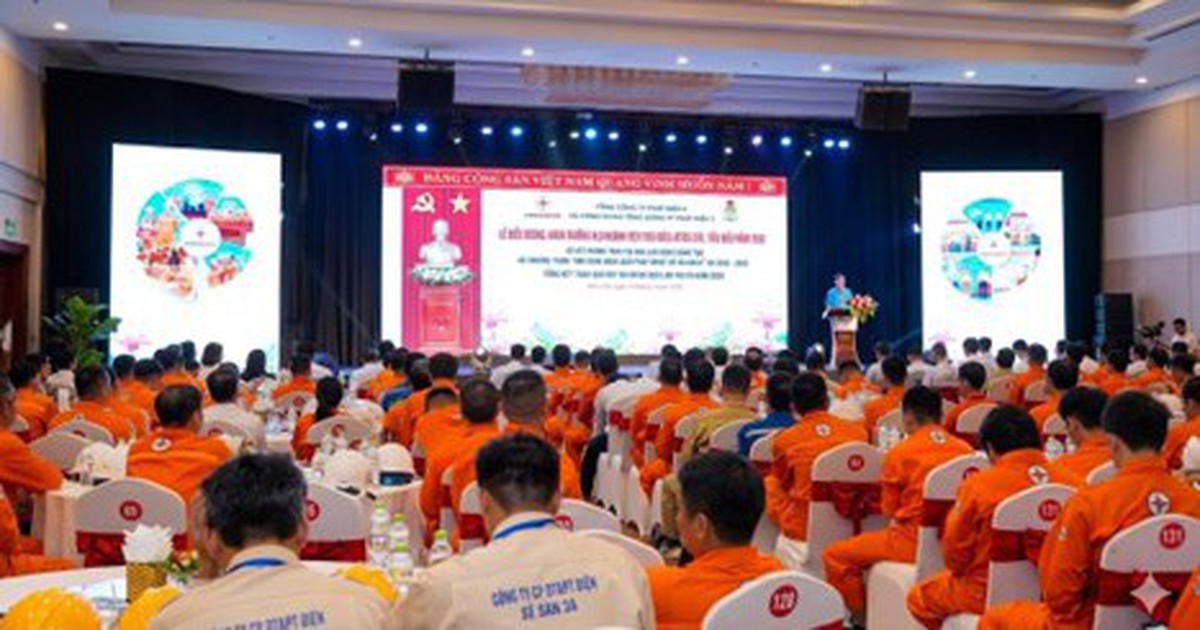 Vinh danh Người lao động ngành Điện tiêu biểu, Lao động sáng tạo, ATVSV giỏi