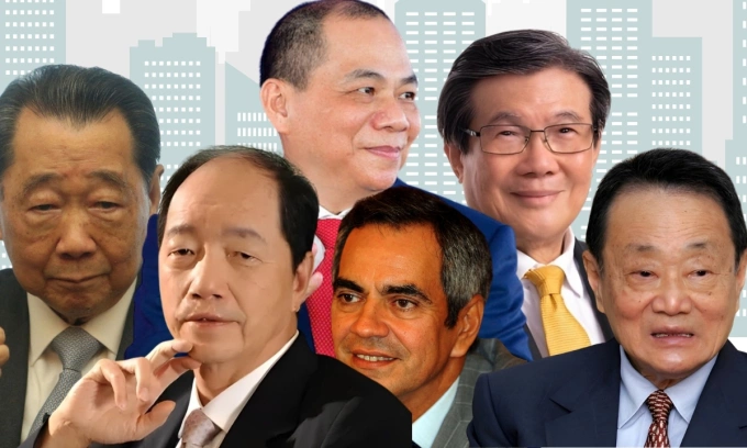 Who is the richest from each country in Southeast Asia?