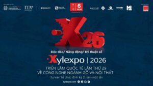 Xylexpo 2026: Điểm hẹn công nghệ gỗ và nội thất toàn cầu trở lại vào tháng 6 tới tại Ý Xylexpo 2026: Điểm hẹn công nghệ gỗ và nội thất toàn cầu trở lại vào tháng 6 tới tại Ý