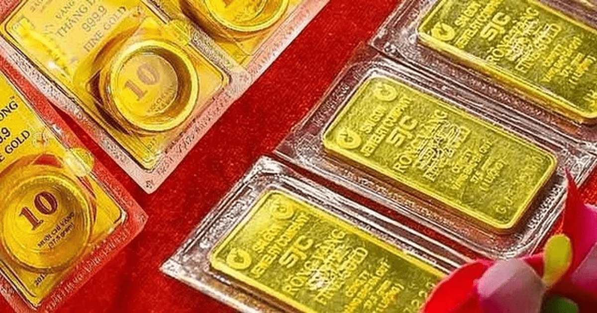 Giá vàng nhẫn, vàng miếng chiều nay ngày 8/5