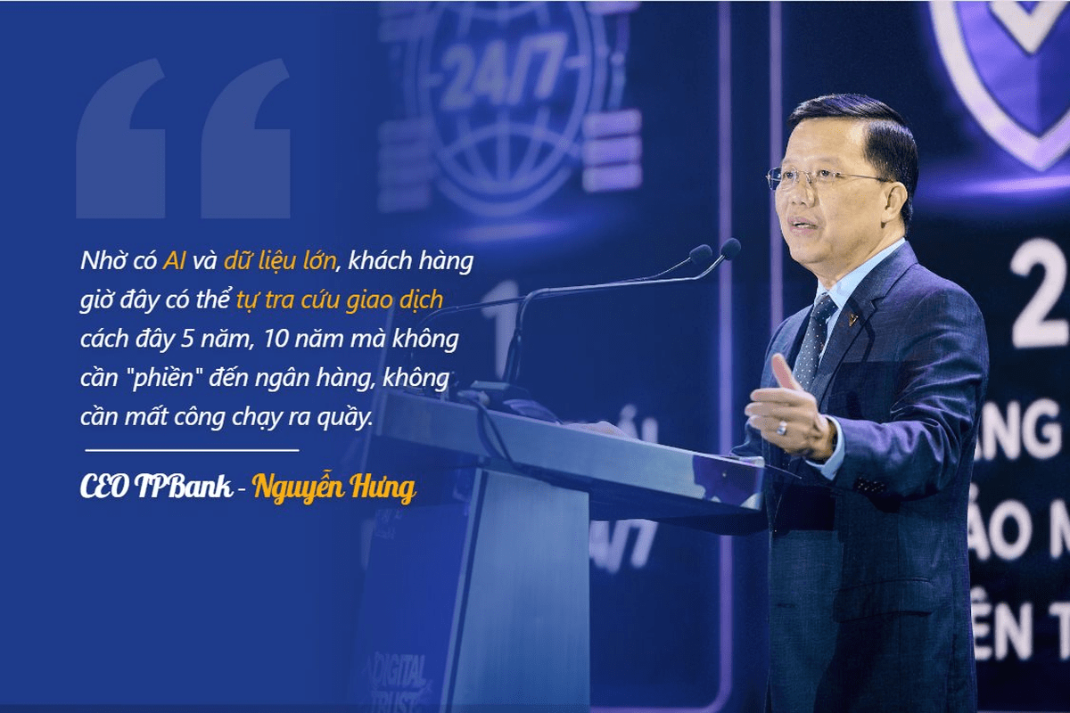 Khách hàng có thể tự tra cứu giao dịch cách đây 5 năm, 10 năm mà không cần “phiền” đến ngân hàng, không cần mất công chạy ra quầy