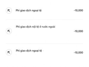 Kiểm tra sao kê ngân hàng, nhiều người phát hiện giao dịch từ 100.000 đồng bị trừ thêm 10.000 đồng tiền phí