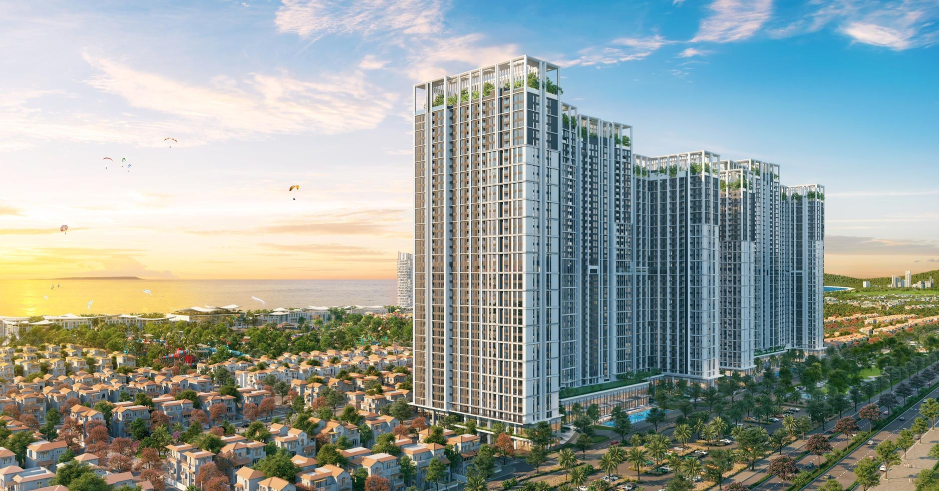 Beacon Tower – ‘Biểu tượng’ thắp sáng đường chân trời phố biển Vũng Tàu