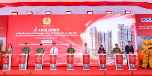 Khởi công khu nhà ở hơn 1.800 tỷ đồng cho lực lượng công an ở Cần Thơ Khởi công khu nhà ở hơn 1.800 tỷ đồng cho lực lượng công an ở Cần Thơ