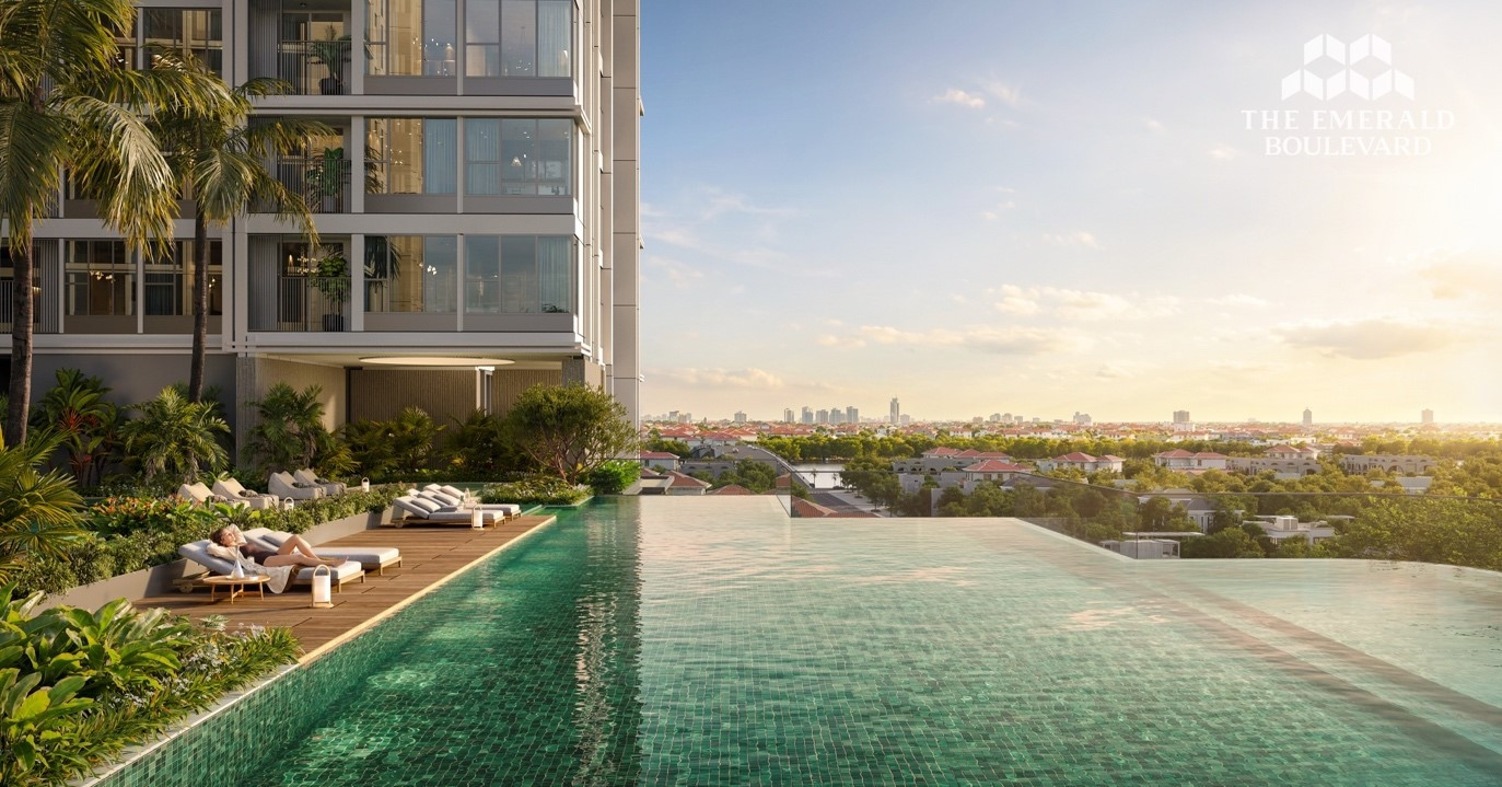 The Emerald Boulevard – Tâm điểm an cư cao cấp cho giới chuyên gia