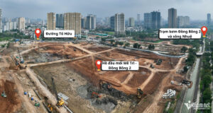 Thu hồi hơn 207ha đất tại Đại Mỗ để làm đường, khu đô thị và nhà ở xã hội Thu hồi hơn 207ha đất tại Đại Mỗ để làm đường, khu đô thị và nhà ở xã hội