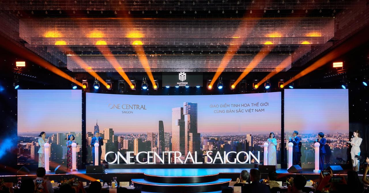 One Central Saigon là dự án biểu tượng mới của TP.HCM