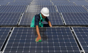 Indonesia earmarks B for mega solar power project