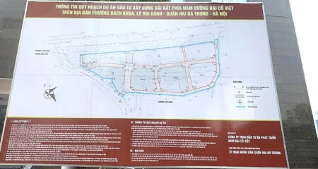 Hà Nội sắp thu hồi hơn 5ha đất ở phường Bạch Mai, gọi tên dự án treo 20 năm