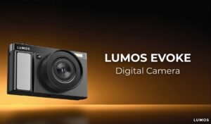 LUMOS launches S9 EVOKE digital camera with 64MP and 4K video
