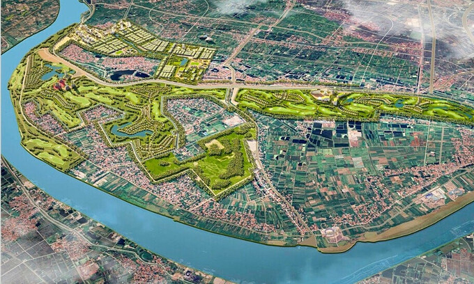 .5B Trump International Hung Yen golf, residence complex gets more land for development .5B Trump International Hung Yen golf, residence complex gets more land for development