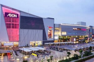AEON Mall Long Biên không thuần Nhật: 10% vốn thuộc doanh nghiệp nội gắn liền với Him Lam AEON Mall Long Biên không thuần Nhật: 10% vốn thuộc doanh nghiệp nội gắn liền với Him Lam