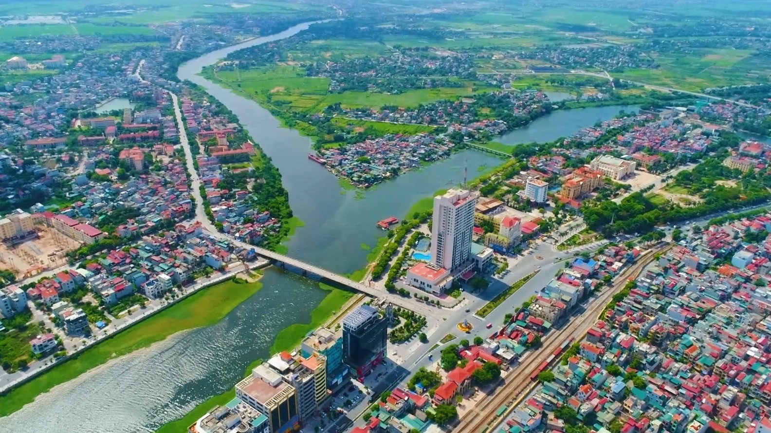 Bài toán tổ chức không gian đô thị