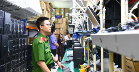 Bị công an kiểm tra liên quan vụ án cài ‘win lậu’, crack phần mềm, Máy tính Thánh Gióng lên tiếng