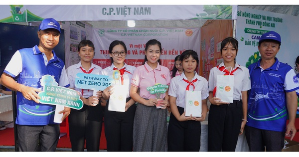 C.P. Việt Nam mang các giải pháp phát triển bền vững đến Tuần lễ Đồng Nai Xanh 2026