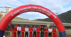 Cầu Hóc Công góp phần mở lối phát triển vùng quê Tuy Phước